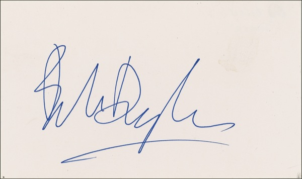 Lot 660 Bob Dylan Signature