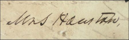 Lot #249 Sam Houston: “Today, I am to dine with the President and I assure you it is not a pleasant duty“ - Image 2