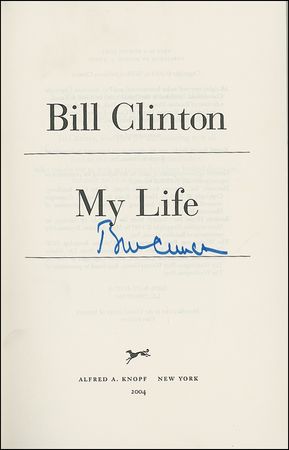 Lot #27 Bill Clinton Book - Image 1