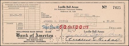 Lot #772 Lucille Ball and Desi Arnaz Group Lot - Image 1