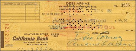 Lot #772 Lucille Ball and Desi Arnaz Group Lot - Image 2