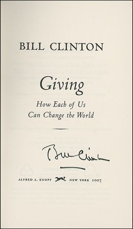 Lot #30 Bill Clinton Book - Image 1