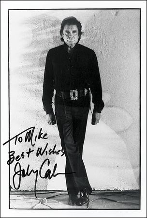 Lot #641 Johnny and June Carter Cash Group Lot - Image 1