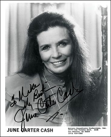 Lot #641 Johnny and June Carter Cash Group Lot - Image 2