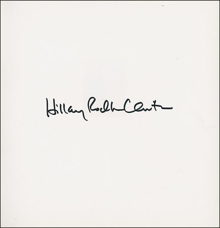 Lot #38 Hillary Clinton Book - Image 1