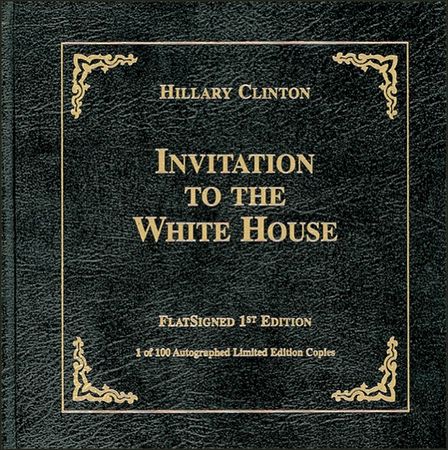 Lot #38 Hillary Clinton Book - Image 2