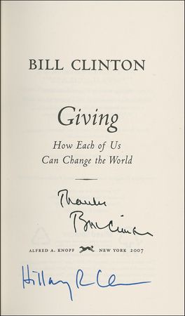 Lot #36 Bill and Hillary Clinton Book - Image 2