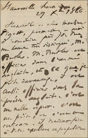 Lot #504 Victor Hugo: During his “exile” - Image 1