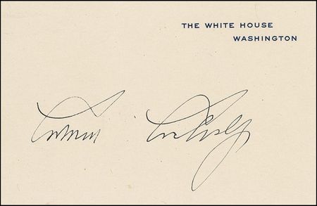 Lot #43 Calvin Coolidge Group Lot - Image 1