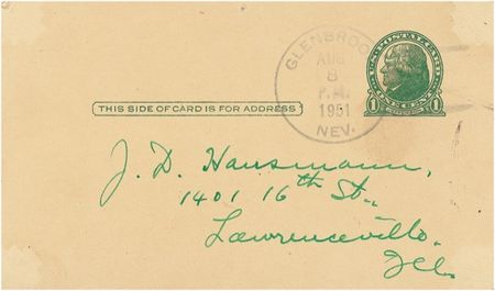 Lot #1215 Ty Cobb - Image 2