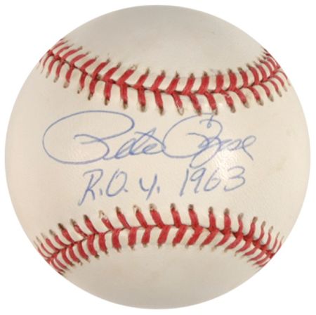 Lot #1411 Pete Rose Group Lot - Image 1