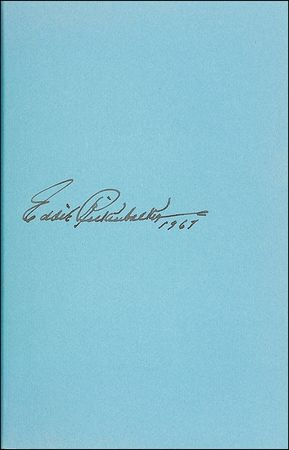 Lot #391 Eddie Rickenbacker Book - Image 2