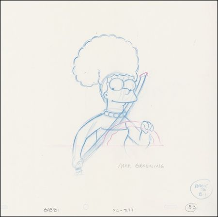 Lot #573 Matt Groening Group Lot - Image 1