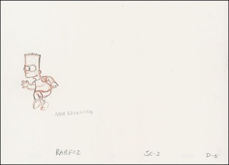 Lot #573 Matt Groening Group Lot - Image 2