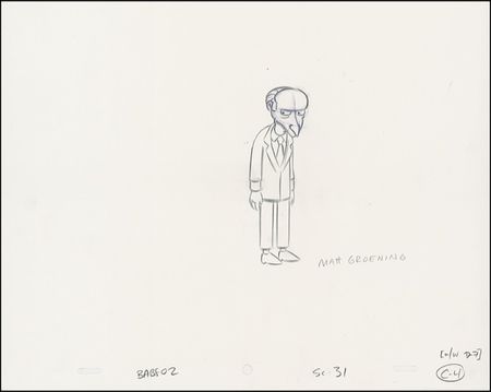 Lot #573 Matt Groening Group Lot - Image 3