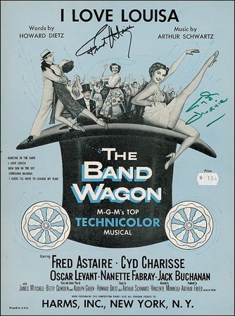 Lot #765 Fred Astaire and Friends Group Lot - Image 2