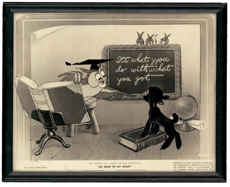Lot #567 Walt Disney Signed Photograph - Image 2