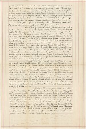 Lot #12 James Buchanan: The ex-president as real estate agent - Image 2
