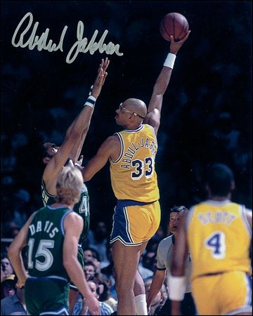 Lot #1134 Kareem Abdul-Jabbar Group Lot - Image 2