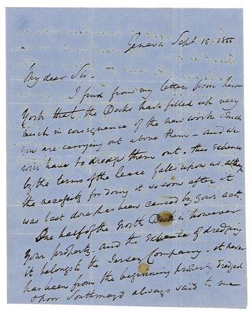 Lot #207 Samuel Cunard: On the waterfront, Victorian style - Image 1
