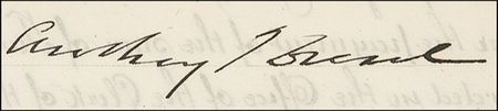 Lot #218 Anthony J. Drexel: Millionaire founder of Drexel University - Image 3