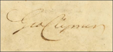 Lot #211 Declaration of Independence: Clymer, George: Selling land willed to him by his grandfather - Image 2