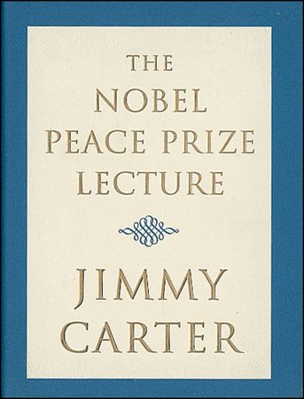 Lot #20 Jimmy Carter Book