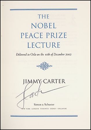 Lot #20 Jimmy Carter Book - Image 2