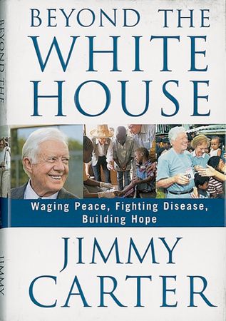 Lot #21 Jimmy Carter Book