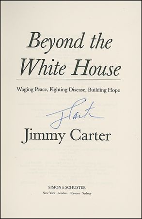 Lot #21 Jimmy Carter Book - Image 2