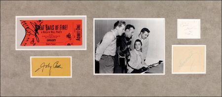 Lot #699 Million Dollar Quartet Group Lot - Image 1