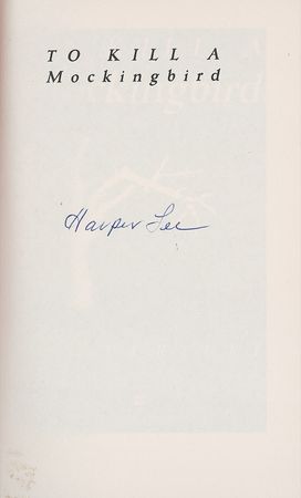 Lot #514 Harper Lee Book - Image 2