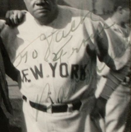 Lot #1421 Babe Ruth - Image 1