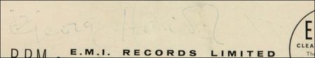 Lot #616 Beatles: McCartney and Starr: Paul and Ringo sign Please, Please Me - Image 3