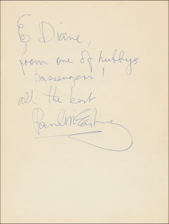Lot #617 Beatles: McCartney, Paul: In the sky with diamonds? - Image 2