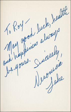 Lot #958 Veronica Lake Group Lot - Image 1