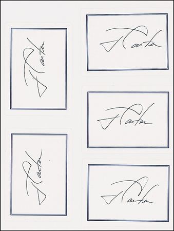 Lot #22 Jimmy Carter Group Lot - Image 2