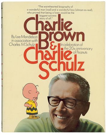 Lot #595 Charles Schulz Book - Image 1