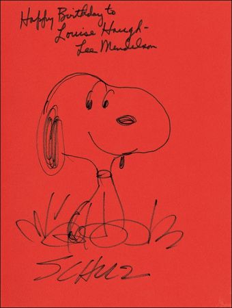 Lot #595 Charles Schulz Book - Image 2