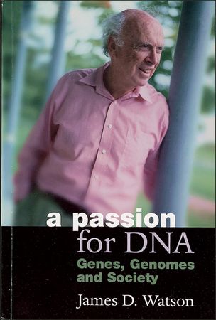 Lot #307 James D. Watson Book - Image 2