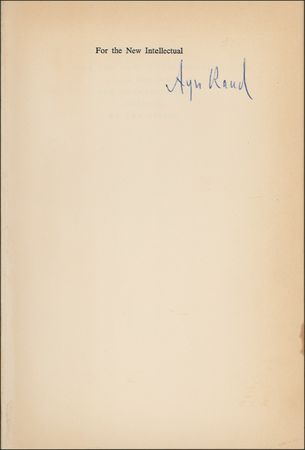 Lot #535 Ayn Rand Book - Image 1