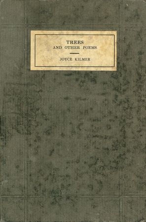 Lot #508 Joyce Kilmer: Including his best-known poem - Image 2