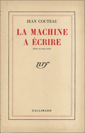 Lot #486 Jean Cocteau: With an original sketch - Image 2