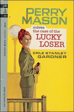 Lot #496 Erle Stanley Gardner Book - Image 2