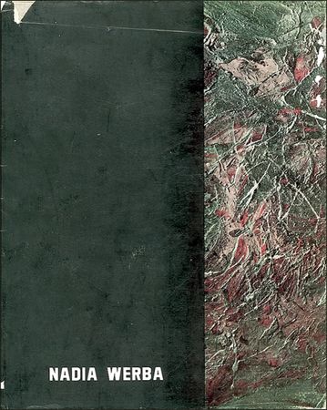 Lot #554 Nadia Werba Book with Paintings - Image 2