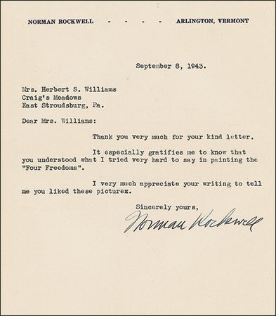 Lot #541 Norman Rockwell Group Lot - Image 1