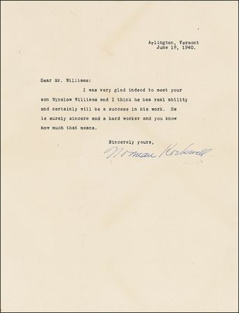 Lot #541 Norman Rockwell Group Lot - Image 2