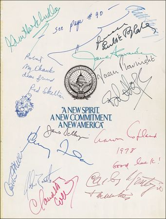 Lot #23 Jimmy Carter: Spirit of ’77: More than two