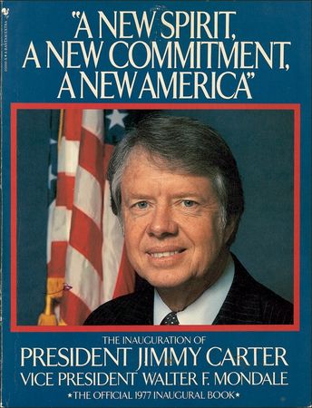 Lot #23 Jimmy Carter: Spirit of ’77: More than two dozen notables salute the inauguration of Jimmy Carter - Image 3