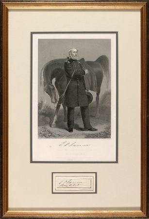 Lot #362 Edwin V. Sumner Signature - Image 1